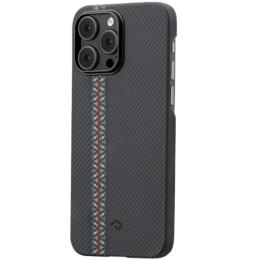 Чохол-накладка Pitaka MagEZ Case 3 Fusion Weaving for iPhone 14 Pro Rhapsody (FR1401P)
