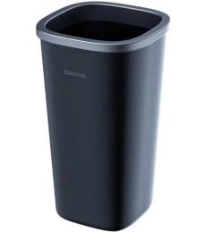 Автомобільний смітник Baseus CRLJT-A01 Dust-free Vehicle-mounted Trash Can Black