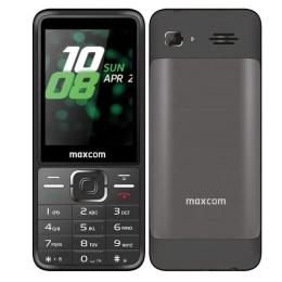 Кнопковий телефон Maxcom MM244 Black