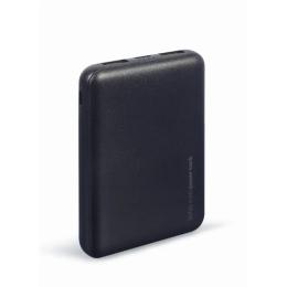Зовнішній портативний акумулятор Gembird PB05-02 5000mAh Black 12 W