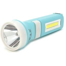 Ліхтарик Voltronic LH-910+Solar ручний, 1+1 режим, вбудований акумулятор