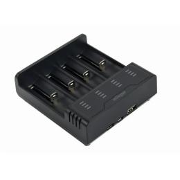 Зарядний пристрій для акумуляторів AA, AAA EnerGenie BC-USB-02
