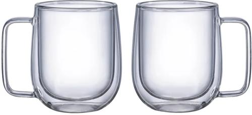 Набір чашок Vittora VT-5301-250 TWIN з подвійним дном 250 мл