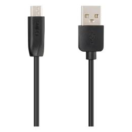 Дата-кабель Gelius One GP-UC115 USB (тато) - MicroUSB (тато), 1m Black