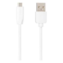 Дата-кабель Gelius One GP-UC115 USB (тато) - MicroUSB (тато), 1m White