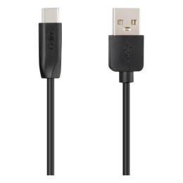 Дата-кабель Gelius One GP-UC119 USB (тато) -USB Type-C (тато), 1m Black
