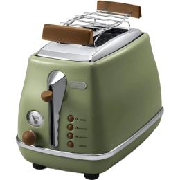Тостер Delonghi CTOV 2103.GR Green