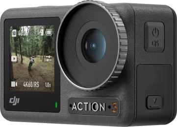 Екшн-камера DJI Osmo Action 3 Adventure Combo (CP.OS.00000221.01) Gray