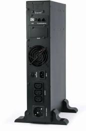 Джерело безперебійного живлення EnerGenie EG-UPSRACK-10 1000VA Black