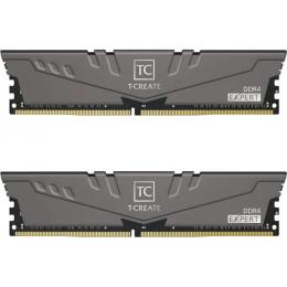 Оперативна память Team T-Create Expert TTCED416G3200HC16FDC01 Gray DDR4 2x8GB/3200