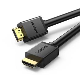 Відео-кабель Ugreen HD104 HDMI (тато) - HDMI (тато), 3m Black (10108)