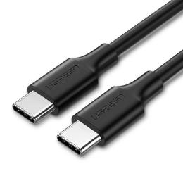 Дата-кабель Ugreen US286 USB Type-C (тато) - USB Type-C (тато), 2m Black (10306)