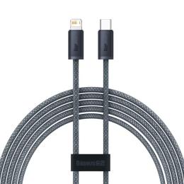 Дата-кабель Baseus Dynamic Series Fast Charging Type-C (тато)  -  Lightning (тато) 2m Slate Gray (CALD000116)