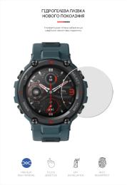 Захисна плівка для смарт-годинника ArmorStandart для Amazfit Watch T-Rex Pro 6 шт. (ARM62178) Transparent