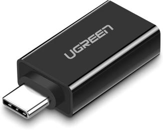 Перехідник Ugreen US173 Type-C (тато) - USB 3.0 (мама) Black (20808)