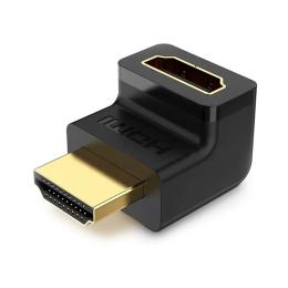 Перехідник Ugreen HD112 Adapter HDMI (тато) - HDMI (мама) Black (20110)