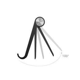 Тримач-підставка для телефона Ugreen LP106 Adjustable Portable Stand Multi-Angle Black (50747)