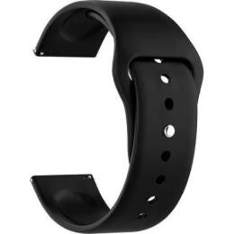 Ремінець для фітнес-браслету Extradigital ESW2320 Black DSJ-01-00T для Samsung Watch 20mm