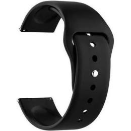 Ремінець для фітнес-браслету Extradigital ESW2322 Black DSJ-01-00T для Samsung Watch 22mm