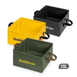 Відро Naturehike Square bucket 13л NH19SJ007 Dark Green