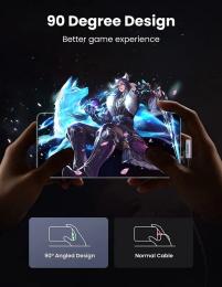 Дата-кабель Ugreen US385 USB 3.0 (тато) - USB Type-C (тато), 1 м Black (20299)