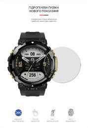 Захисна плівка для смарт-годинника ArmorStandart для Xiaomi Amazfit Watch T-Rex 2 6 шт (ARM65223) Transparent