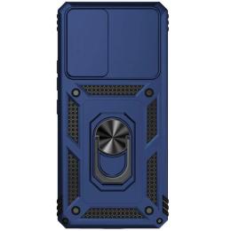 Чохол-накладка BeCover Military для Motorola Moto G22 Blue (708187)