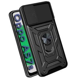 Чохол-накладка BeCover Military для Oppo A57s Black (708196)