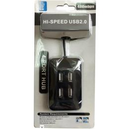 USB-хаб Atcom TD1004 Black