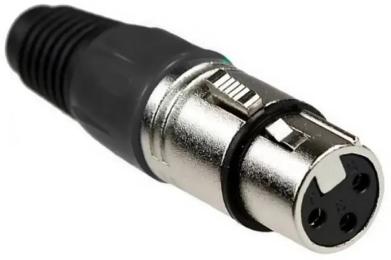 Кабельний розєм 4all Audio SX010 XLR 3-PIN Female