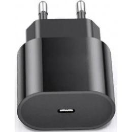Адаптер живлення для телефона ArmorStandart ABMHJ83 20W USB-C Power Adapter Black (ARM61365)