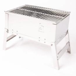 Вугільний гриль Bo-Camp Compact Deluxe (8108360) Silver