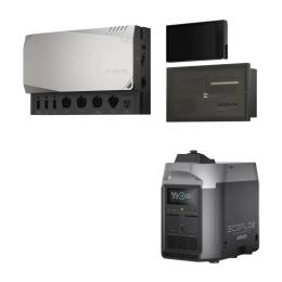 Комплект енергонезалежності EcoFlow Power Independence Kit ZMM100-Combo3-EU Black без батарей