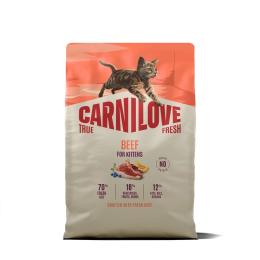 Корм сухий Carnilove True Fresh Beef Kitten для кошенят яловичина 2 кг (173758)