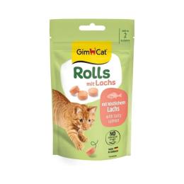 Ласощі GimCat ROLLS для котів зі смаком лосося 40 г (G-419787)