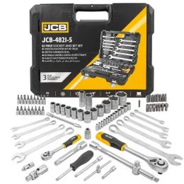 Набір інструментів JCB Tools JCB-4821-5 82 шт