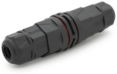 Кабельний розєм Voltronic L20 2-контактный, IP68