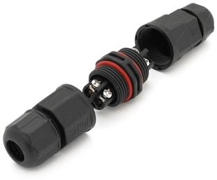 Кабельний розєм Voltronic L20 4-контактний, IP68