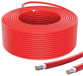 Кабель для сонячних панелей Viatec H1Z2Z2-K 1х4 (GK) 100 м Red (99-10037617)
