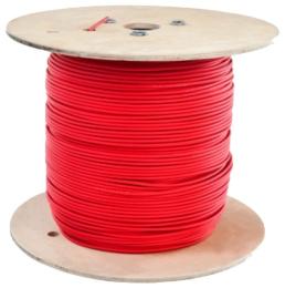 Кабель для сонячних панелей Viatec H1Z2Z2-K 1х6 (GK) 500 м Red (99-10037613)