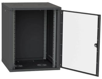 Серверна шафа IPCOM СН-18U 600х600 Black