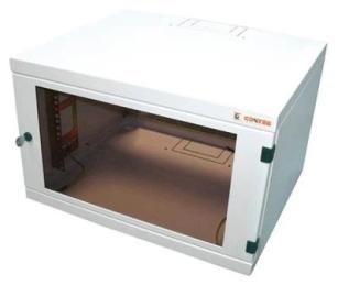 Серверна шафа Conteg RUN-06-60/40 6U 600x400 removable side panels RAL7035