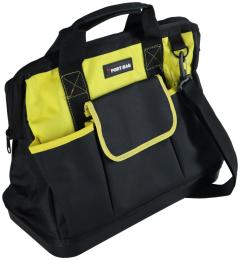 Сумка для інструментів Stark 100003034 Black 360х280х180мм, 9 кишень, пластикове дно