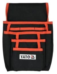 Сумка для інструментів YATO YT-74172 з 4 відкритими і 4 прошитими кишенями