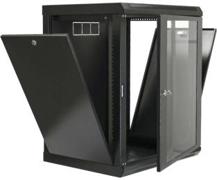 Серверна шафа Viatec 1918U 600x600x907 Black (99-10026135)