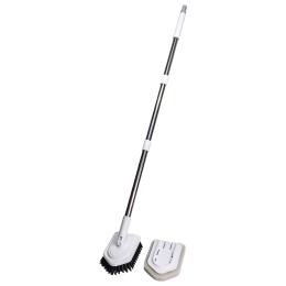 Швабра Infinity HP-35015-62 White 2 насадки щітка+віник