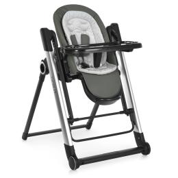 Стільчик для годування Bambi DEBUT ME 1102 Dark Gray