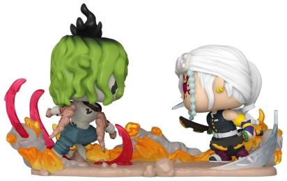 Колекційна фігурка Funko POP! Demon Slayer (80338F) Тенген проти Гютаро