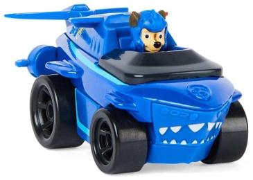 Ігровий набір Paw Patrol SM16782-45 Гонщик і металевий колекційний рятівний автомобіль Die Cast (серія Aqua Pups)