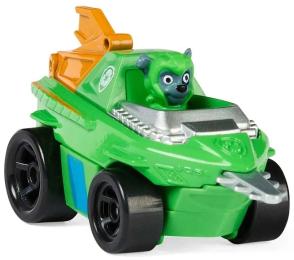 Ігровий набір Paw Patrol SM16782-49 Металевий колекційний рятівний автомобіль Роккі Die Cast (серія Aqua Pups)